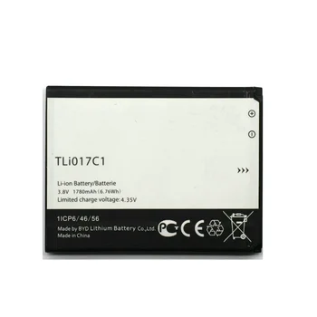Új 1780mAh TLI017C1 Telefon akkumulátor Alcatel One Touch PIXI 3 4.5 4.5