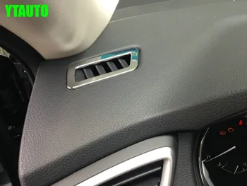 Automatikus belső készítő szellőző berendezés Nissan Qashqai J11 2014 2015 2016-ig, abs chrome,autó tartozékok