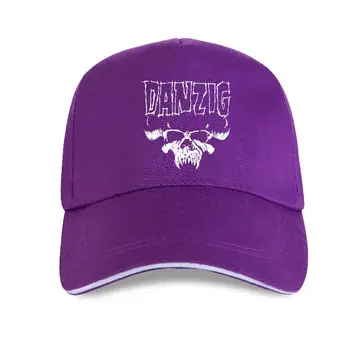 Új sapka kalap DANZIG - KOPONYA LOGÓ - a Hivatalos Engedéllyel rendelkező Baseball Sapka - Fém - S M L XL