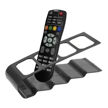 Távirányító tartó Keret 4-TV/DVD/VCR Szervező Mobiltelefon Tároló Állvány Home Office Esetben Asztali Konzol Dropshipping
