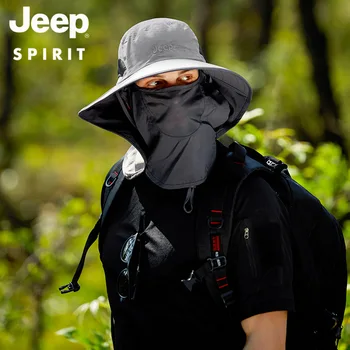 jeep - 2021 Dagály teljesen új, fekete-fehér, egyszínű teljes nyomtatási Joker szabadidő kalap a férfiak, mind a nők