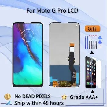 Csere Motorola MOTO G Pro LCD Kijelző érintőképernyő Digitalizáló Közgyűlés