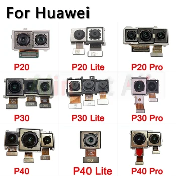 Eredeti Hátsó Fő Nagy Hátsó Kamera Modul Szalag Flex Kábel Huawei P30 P40 P20 Lite Pro Plus