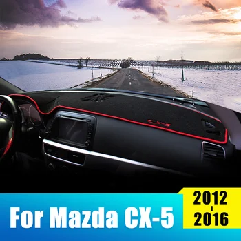 Autó Műszerfal Mat Eszköz Platform Fedezi A Mazda CX-5 CX5 CX 5 KE KF 2012 2013 2014 2015 2016 2017 2018 2019 Tartozékok