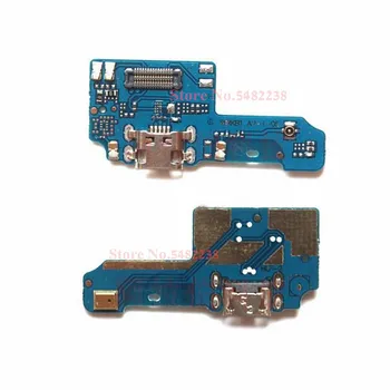 Eredeti USB Töltő Dokkoló Port Flex kábel ASUS Zenfone Max Plusz M1 ZB570TL X018D/DC USB Töltő Csatlakozó Tábla Fülhallgató csatlakozó