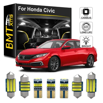 BMTxms LED Lámpa Honda Civic 10 EK EG VII 3D VIII 4D 5D IX. 1992-2020 2006 2007 2008 2011 2012 2016 2017 2018 2019