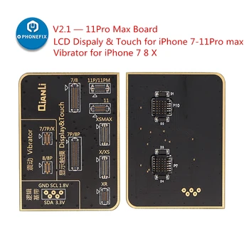 Qianli iCopy Plus LCD/Vibrátor Átutalás Display/Touch EPROM Programozó Akkumulátor Testület iPhone 11 12 X XS XR Xsmax 7 7P 8 8P 1
