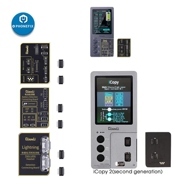 Qianli iCopy Plus LCD/Vibrátor Átutalás Display/Touch EPROM Programozó Akkumulátor Testület iPhone 11 12 X XS XR Xsmax 7 7P 8 8P 4