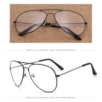 2022 Forró Klasszikus Világos, Szemüveg Keret, A Nők Vintage Napszemüveges Férfiak Optikai Látvány Szemüveg Átlátszó Szemüveg Oculos De Grau 3
