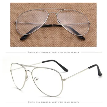 2022 Forró Klasszikus Világos, Szemüveg Keret, A Nők Vintage Napszemüveges Férfiak Optikai Látvány Szemüveg Átlátszó Szemüveg Oculos De Grau 5