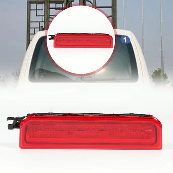 Vörös Lencse LED Autó hátsó Lámpa Magas Mount 3. Harmadik Hátsó féklámpa Stop Lámpa VW Caddy 2002-2008 2K0945087C Autó Tartozékok 2