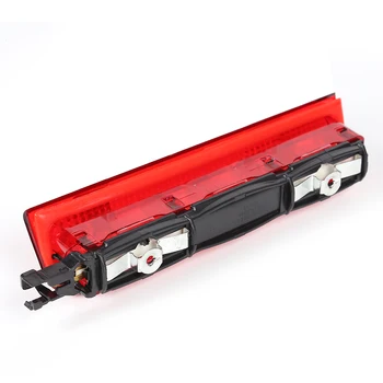 Vörös Lencse LED Autó hátsó Lámpa Magas Mount 3. Harmadik Hátsó féklámpa Stop Lámpa VW Caddy 2002-2008 2K0945087C Autó Tartozékok 3