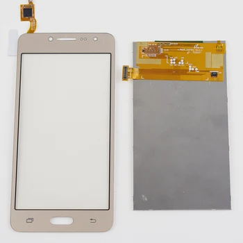 Samsung Galaxy J2 Miniszterelnök G532 G532M G532F G532H G532G érintőképernyő Digitalizáló Üveg + LCD Kijelző Érintőképernyős Panel