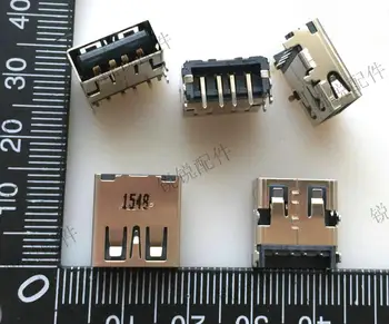 USB interfész A dell M5110 15 r N5110 V3550 anya 4P USB töltő aljzat