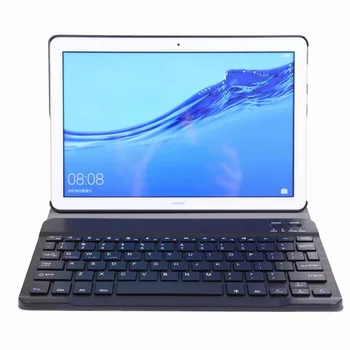 Fény Háttérvilágítású Billentyűzet tok Huawei MatePad T10 T10s 10.1 T5 T3 M5 M6 Matepad 10.4 Megtiszteltetés, V6-os Bluetooth Keyboard Cover Tablet 4