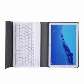 Fény Háttérvilágítású Billentyűzet tok Huawei MatePad T10 T10s 10.1 T5 T3 M5 M6 Matepad 10.4 Megtiszteltetés, V6-os Bluetooth Keyboard Cover Tablet 5