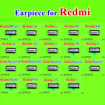 Legjobb ár a 2db Hang Felső Fülhallgató Hangszóró Xiaomi Redmi 1 2 3 4 5 5 5A Plusz 4X 4A 3S 2A Redmi Megjegyzés pro 1s Javítás Alkatrész