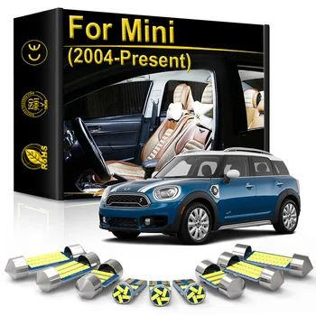Belső LED Mini R60 F60 Honfitársa R59 R50 R53 R56 F55 F56 R58 F57 R57 R52 F54 R55 Cooper Clubman Roadster Canbus
