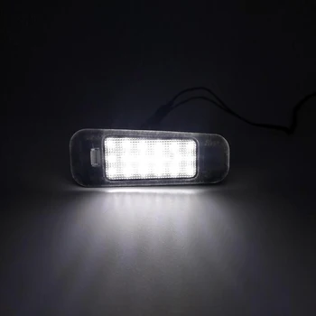 1 Pár A Kia Rio 2005-2011 A Rio5 2006-2011 Nagy Fényerejű Fehér LED Rendszámtábla Lámpa Rendszámtábla Lámpa 5