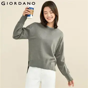 Giordano Nők egyszínű esett-váll pulóver