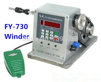 1db FY-730 CNC Elektronikus kanyargós gép Elektronikus winder Elektronikus Tekercselés Gép Tekercs átmérő, 0.03 -1.80 mm