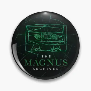 A Magnus Archives Logó Season 5 Bo Testreszabható Puha Gombot A Pin-Jelvény Rajzfilm Kreatív Ékszer Bross Ruhát, Kalapot, Kitűző