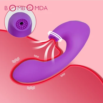Vagina Szívó Vibrátor A Nők Maszturbálni 10 Sebesség Rezgő Orális Szex Szívó Klitorisz Stimulátor Felnőtt, Szex Játékok, Erotikus Játékok