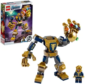 LEGO 76141 Super Heroes Marvel Avengers Thanos Mech Ábra