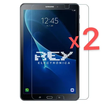2db Tabletta Edzett Üveg Képernyő Védő Fedél Samsung Galaxy Tab A/A6 10.1 (2016)/T580/T585 Edzett Film