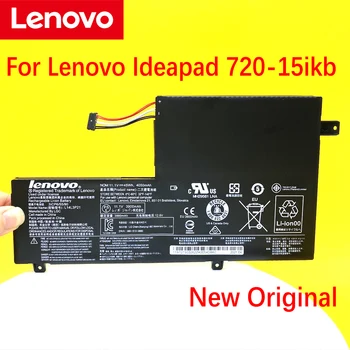 A Lenovo ÚJ, Eredeti laptop Akkumulátor A Lenovo ideapad 720-15IKB L14M3P21 L14L3P21