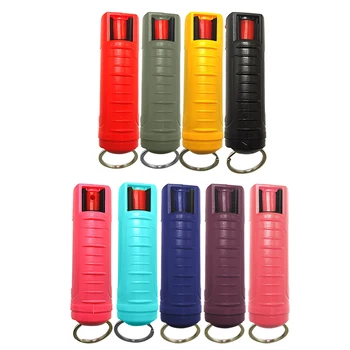 20ml Mini Bors-Spray-Műanyag flakont Hordozható Újrafelhasználható EDC Biztonsági Védelem gázspray-önvédelem életmentő Tartozékok