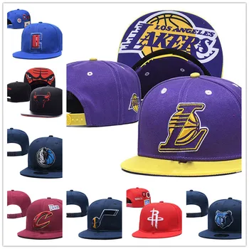 2021 Divat forró eladó Állítható Amerikai kosárlabda kalap halász kap márka Los Angeles-i Snapback hip-hop kalap lapos Parton Gorra