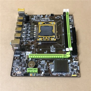 X79-1356 Alaplap Támogatja az E5-2430L 2440L1356-pin-Series Cpu-k Asztali Számítógép Alaplapja az Intel