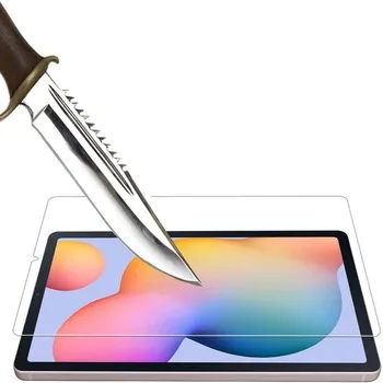 Samsung Galaxy Tab S6 Lite P610 P615 10.4 Hüvelykes Tablet Edzett Üveg Screen Anti-ujjlenyomat Anti-Semmiből Védő Fólia 1