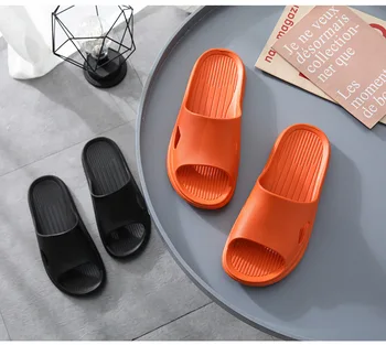 2022 új nyári homok papucs női haza fürdőszoba anti-slip pár modell, divat, szandál viselése nettó piros sandalsJ-L