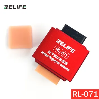 RELIFE RL-071 Optikai Ujjlenyomat-Kalibráló Eszköz a XIAOMI HUAWEI VIVO OPPO Android Telefon Ujjlenyomat Kalibrációs Correcti