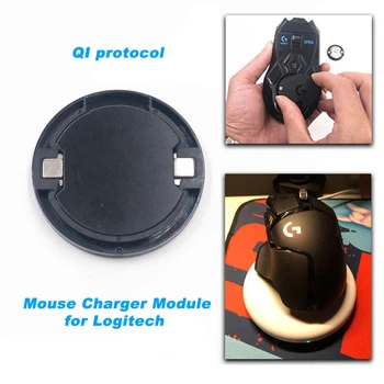 Logitech Egér, Vezeték nélküli Töltés Modul Bázis Mousepads Kéreg A Logitech G 502 403 703 903 G Pro Vezeték nélküli GPW Superlight QI