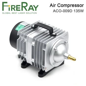 FireRay 60W Kompresszor Elektromos Mágneses Pumpa a CO2-Lézer Gravírozás vágógép ACO-328