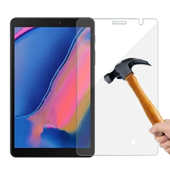 2DB Edzett Üveg Samsung Galaxy Tab 8 2019 képernyővédő fólia Samsung Tab Egy S Pen 8.0 hüvelyk SM-P200 SM-P205 Film