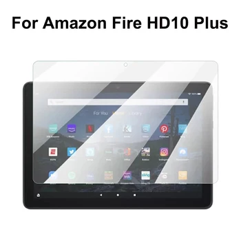 Edzett Üveg Amazon Fire HD 10 Plusz 2021 (11 Generációs) Képernyő Védő Amazon Tűz HD10+ Tablet Védőfólia 1