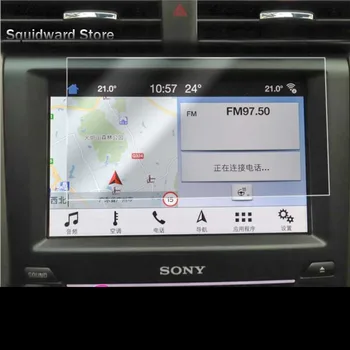 Ford Fusion Mondeo 2013-2019 Autós GPS navigáció film LCD képernyő TPU védőfólia Anti-semmiből Film Tartozékok