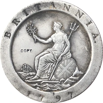 az egyesült királyság 1797 másolás érmék 0