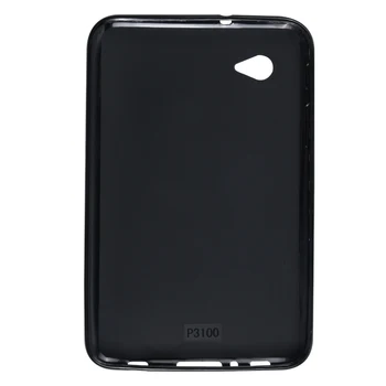TAB2 7.0 Szilikon Smart Tablet hátlap Samsung Galaxy Tab 2 7.0 P3100 P3110 Ütésálló Lökhárító Ügy