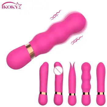 G-pontot Masszírozó Klitorisz Stimulátor Golyó, Vibrátor Szex Játékok A Nők AV Stick Dildó Vibrátor Szex Shop 0