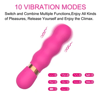 G-pontot Masszírozó Klitorisz Stimulátor Golyó, Vibrátor Szex Játékok A Nők AV Stick Dildó Vibrátor Szex Shop 1