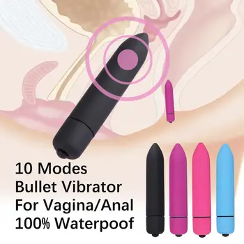vibrátor a nők 10 Sebesség, Vibrátor, Vibrátorok AV Stick G-pont Klitorisz Stimulátor Szexuális Játékszerek Nőknek Maturbator Szex Termékek