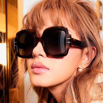 RBRARE Tér Napszemüveg Nők 2021 Szemüveg Márka Tervező Nők Napszemüveg Vintage Luxus Tükör Kiváló Minőségű Női Oculos