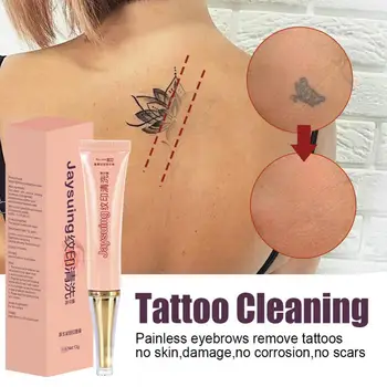 12 g Tetoválás Eltávolító Fájdalommentes Könnyű kezelhetőség Szintetikus Fájdalommentes Tetoválást Pigmentek Erase Krém Tetoválás
