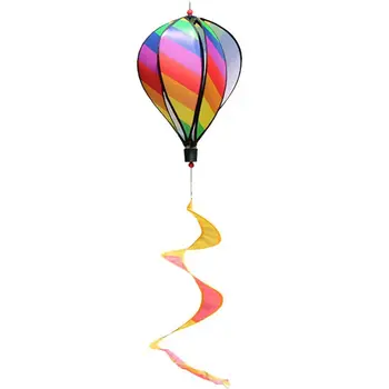 Hőlégballon Játék Szélmalom Spinner Kert, Gyep, Udvar Dísze Szabadtéri Buliba Kellékek
