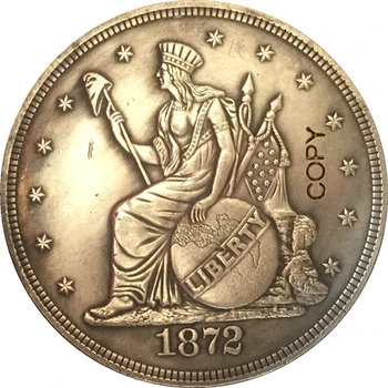 USA 1872-ben 1$ Dolláros ÉRMÉK MÁSOLAT